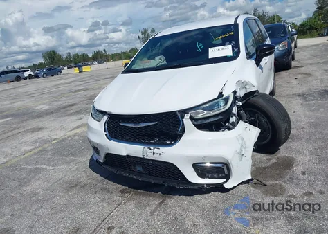 2025 Chrysler Pacifica Select из США, поврежденный, VIN 2C4RC1BG0SR545171